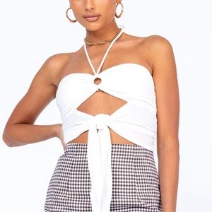 Princess Polly White Top